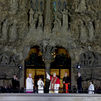El Papa bendice la Torre de Jesús de la Sagrada Familia, "signo de unidad y concordia"
