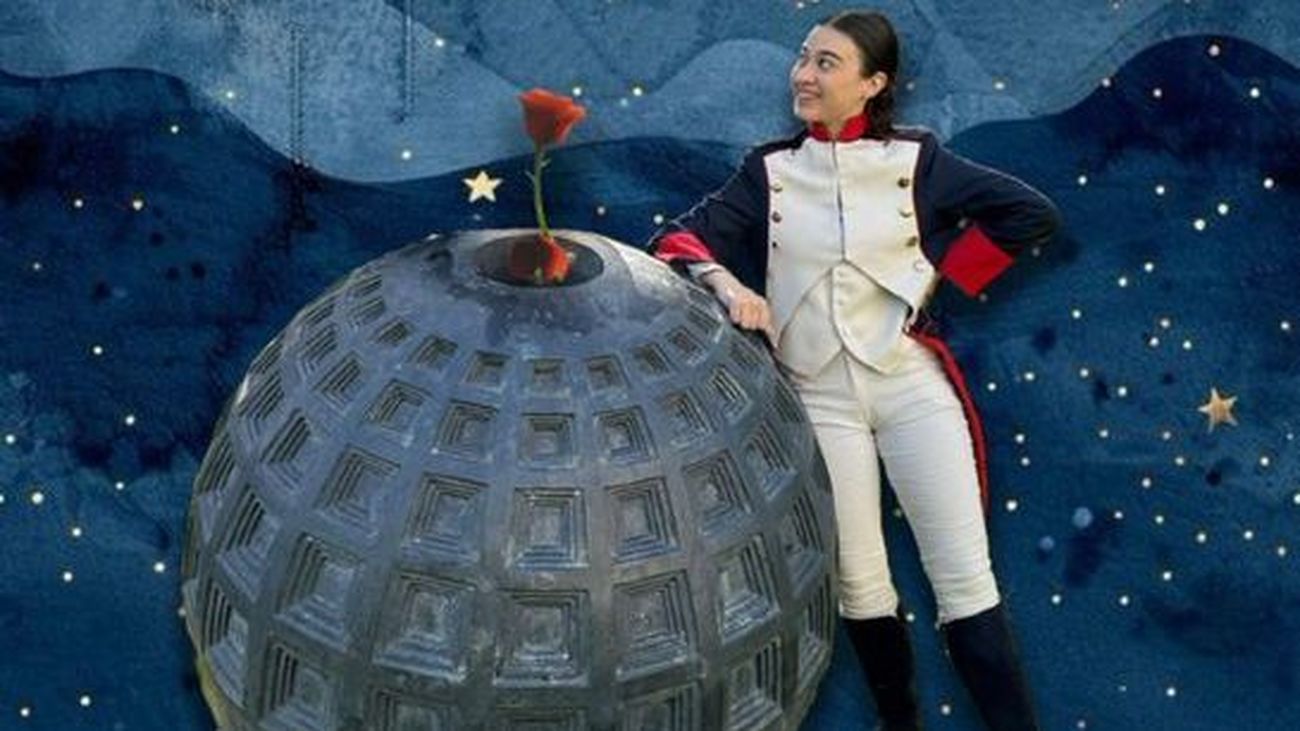 Imagen promocional de la ruta teatralizada 'El Principito', en Móstoles