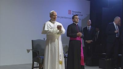 El mensaje que León XIV ha llevado a la cárcel de Brians 1: "El pasado no condena el futuro"