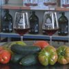 Villa del Prado presume de huerta y vino en una feria que pone en valor sus productos