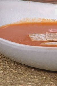 La receta ideal para el verano: gazpacho con manzana y zanahoria