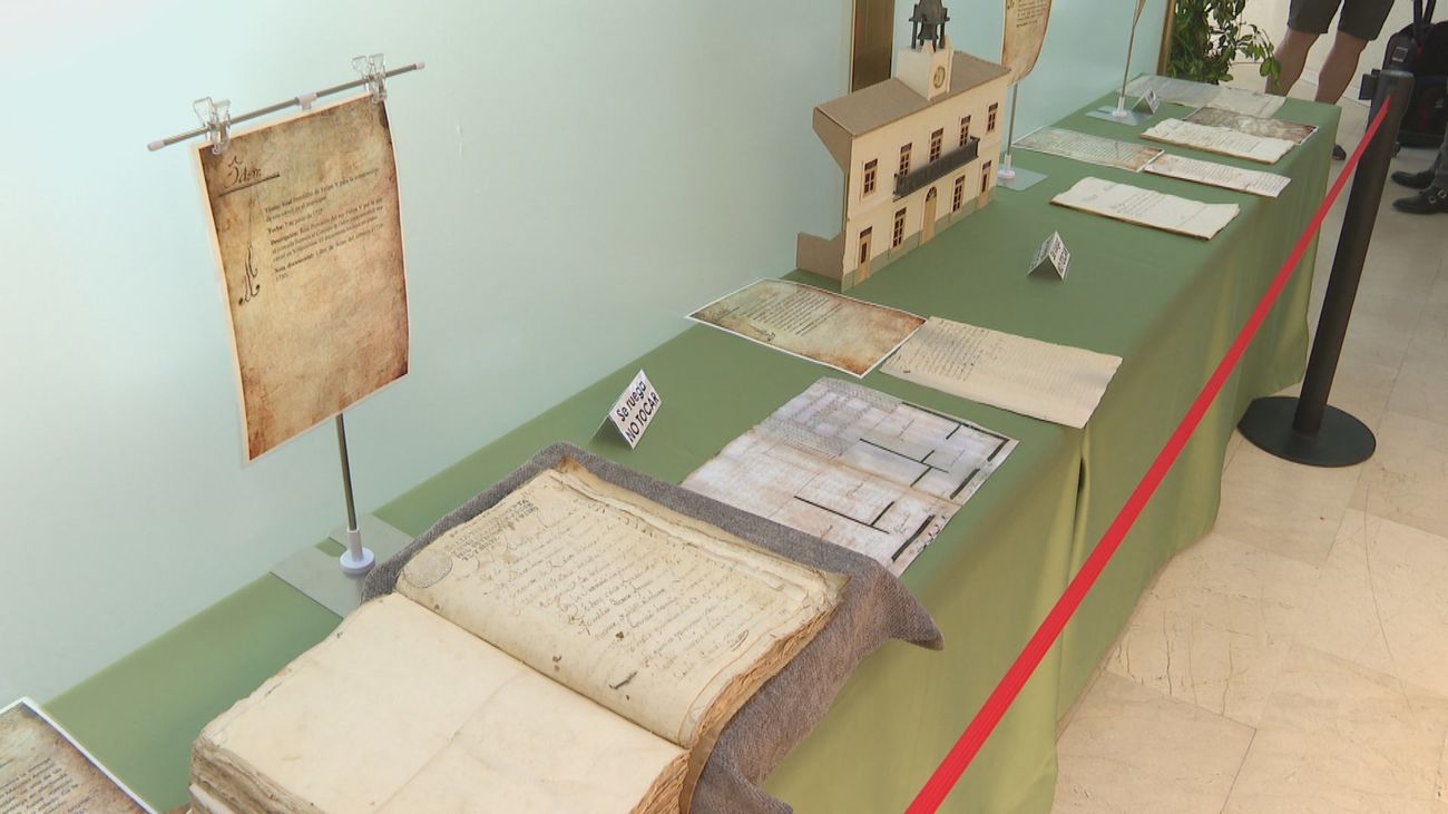 Villaviciosa de Odón abre sus archivos para mostrar cuatro siglos de historia