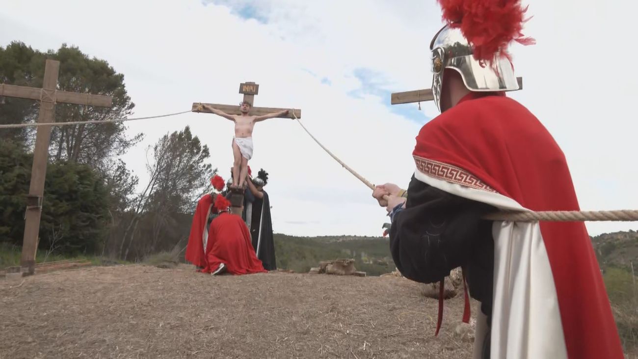 La Pasión Viviente de Valdilecha ya es Fiesta de Interés Turístico Regional