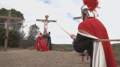 La Pasión Viviente de Valdilecha ya es Fiesta de Interés Turístico Regional