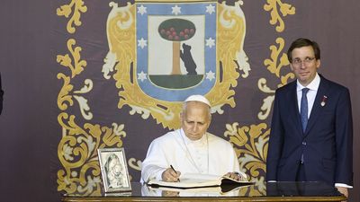Almeida en Onda Madrid: “Sabíamos que el Papa iba a sorprender a la ciudad de Madrid”
