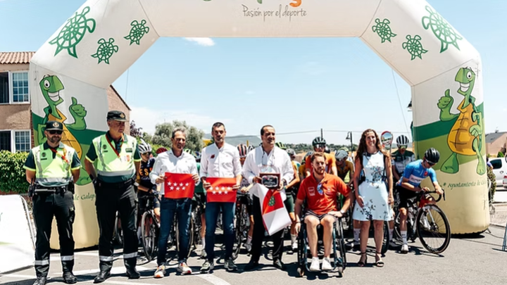 Galapagar y San Lorenzo de El Escorial acogerán la cuarta etapa de la Vuelta a Madrid sub'23