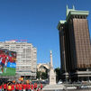 Plaza de Colón y Puente del Rey tendrán pantallas gigantes para ver a España