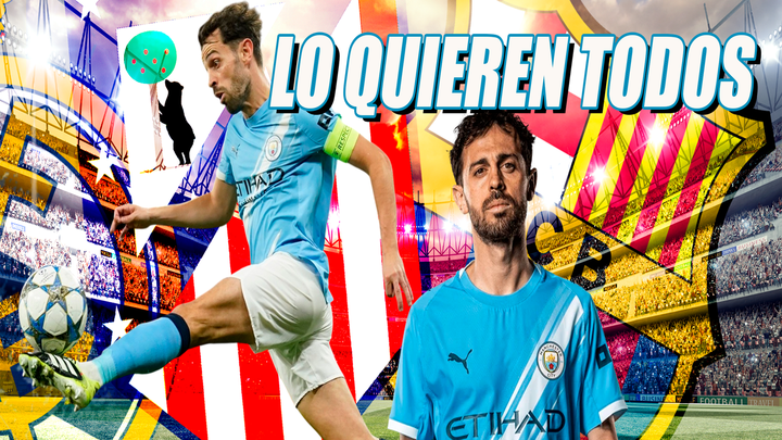 Todos quieren a Bernardo Silva: Real Madrid, Atlético y Barça
