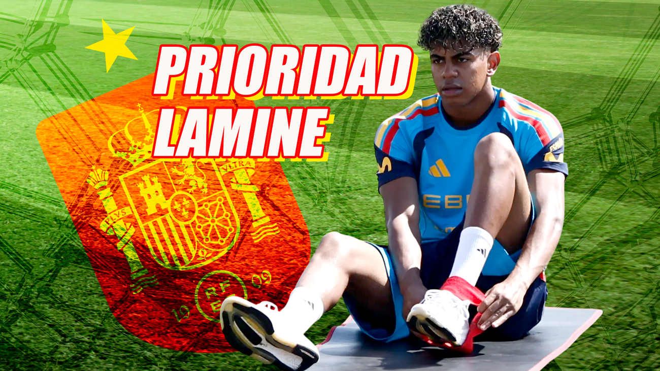 Todas las miradas puestas en Lamine Yamal