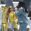 Shakira corona la inauguración del Mundial junto a Maná y Lila Downs