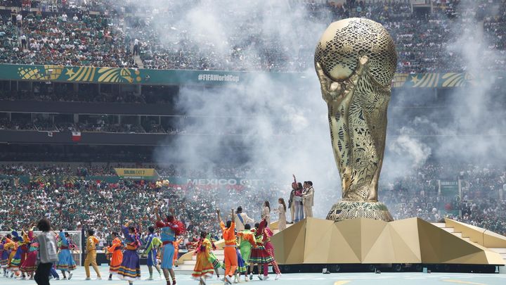 Inauguración del Mundial 2026 / EFE