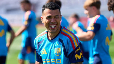 Pedro Porro: “Llevamos 30 partidos sin perder y es muy importante para la confianza”
