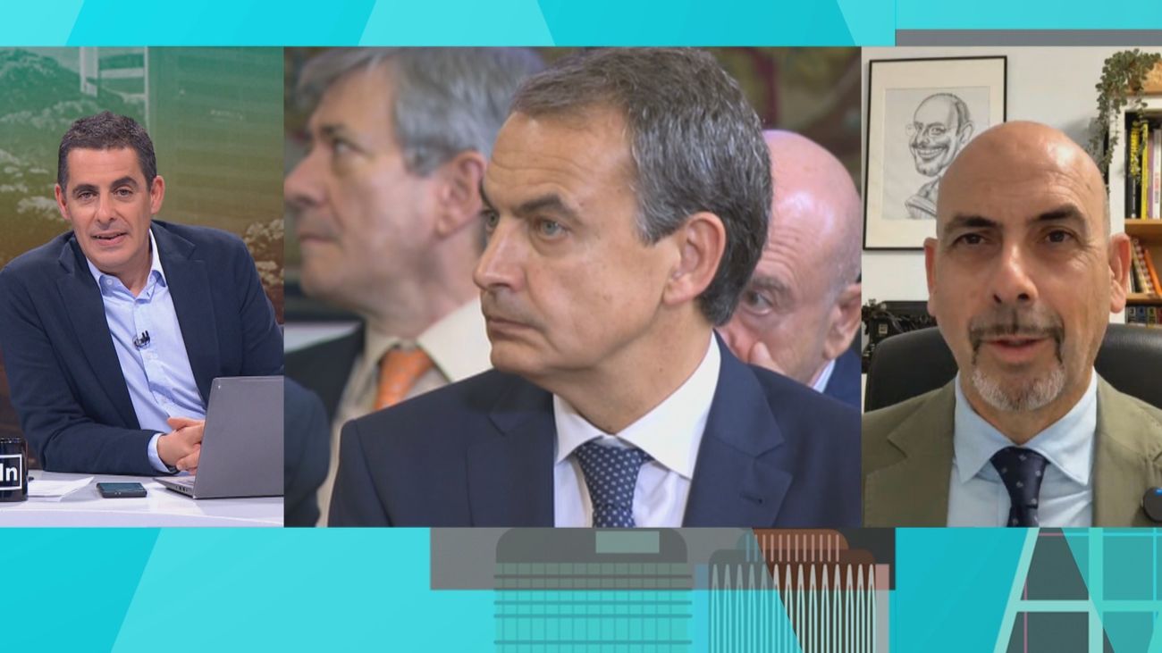 El magistrado Fernando Portillo analiza la situación judicial actual de José Luis Rodríguez Zapatero