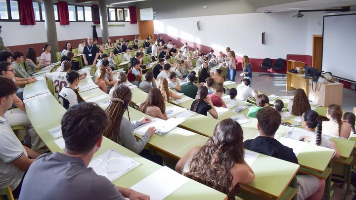 La PAU deja un 95,1% de aprobados en Madrid, el cuarto mejor resultado histórico