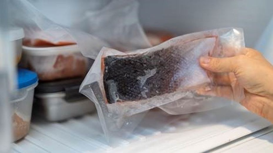 Los envases transfieren aditivos plásticos al pescado guardado en la nevera o el congelador