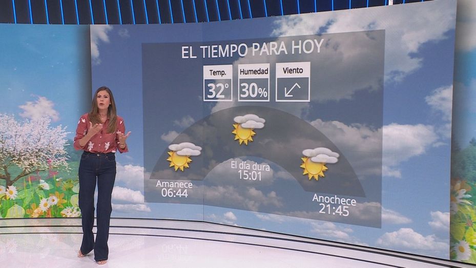 Jueves con temperaturas que suben en Madrid
