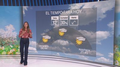 Jueves con temperaturas que suben en Madrid
