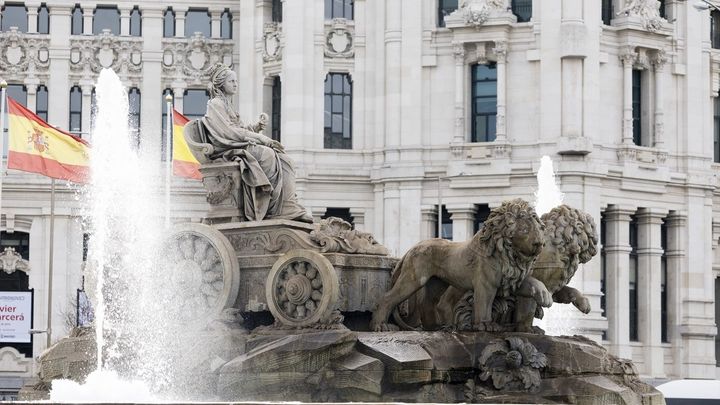 Cinco meses de trabajos para devolver su esplendor a la Cibeles