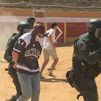 Dos mil niños asisten  a una exhibición de unidades de la Guardia Civil en Cercedilla
