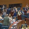 Tensión en la Asamblea: Expulsan al diputado Fernández Lara (PSOE) que se encara con Enrique Serrano (PP)