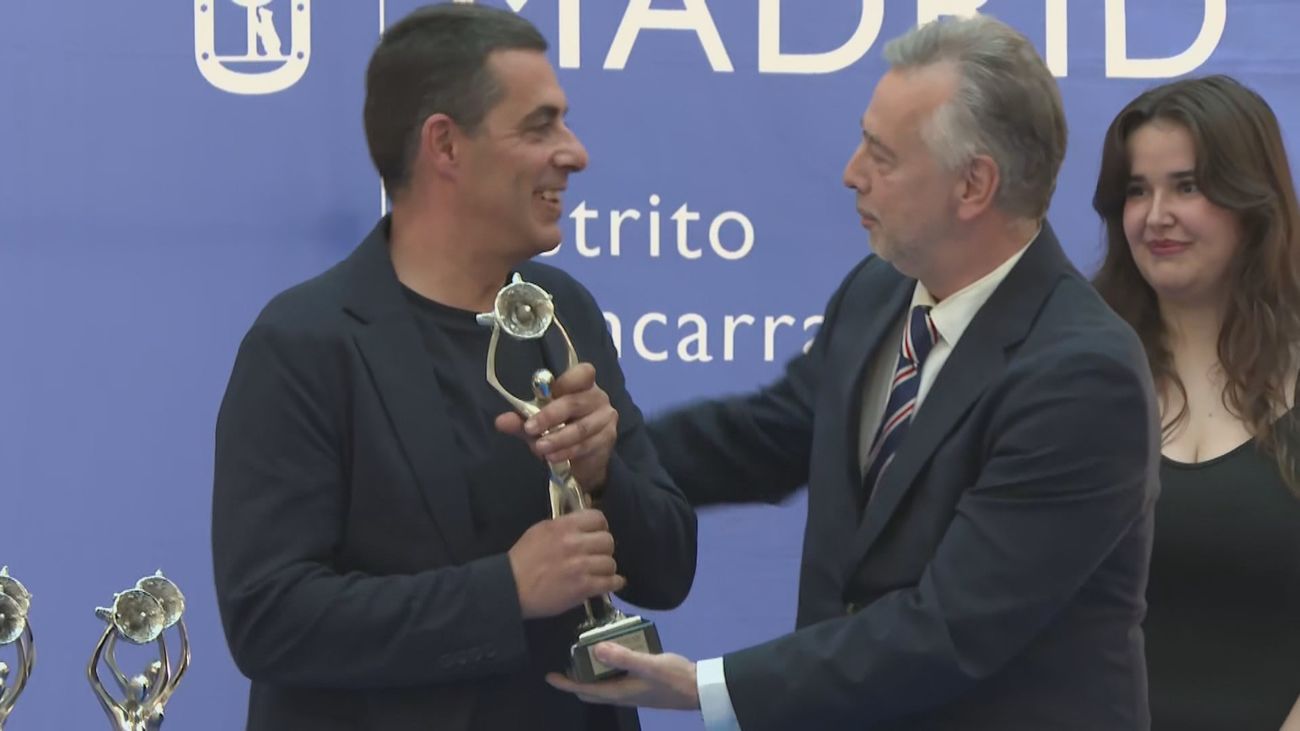 Antonio Naranjo y Patricia Fernández (Onda Madrid), reciben la Antena de Plata 2026