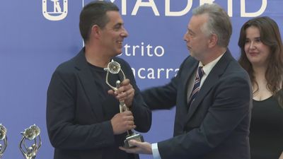 Antonio Naranjo y Patricia Fernández (Onda Madrid), reciben la Antena de Plata 2026