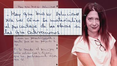 Leire en sus agendas: "Hay que buscar soluciones para ver como se materializa el porcentaje de las obras en las que intervenimos"
