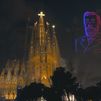 Así fue la espectacular inauguración de la torre de Jesús de la Sagrada Familia de Barcelona