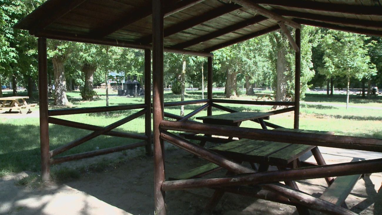 Lugar donde se produjo una agresión sexual a una niña de 12 años en Burgos