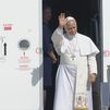 El papa León XIV llega a Canarias para asistir al acto en Arguineguín, uno de los encuentros con mayor carga simbólica
