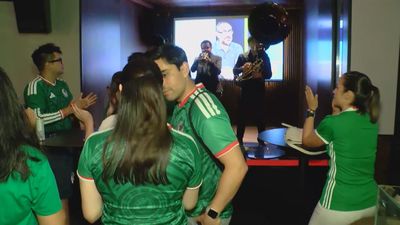 El Mundial arranca con sabor mexicano en Madrid