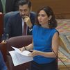 Ayuso sobre las investigaciones al PSOE: "Esto se trata de; o Sánchez, o democracia"