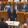 Mañueco toma posesión como presidente de Castilla y Léon y agradece a Vox "su compromiso"