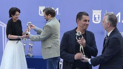 Patricia Fernández y Antonio Naranjo reciben los Premios Antena de Plata 2026 por su destacada labor en Radio Televisión Madrid