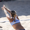 Marta Carro revalida el título de la Copa de la Reina de vóley playa