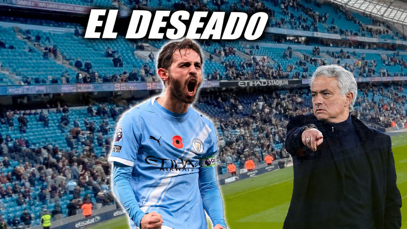 El Real Madrid va a por Bernardo Silva
