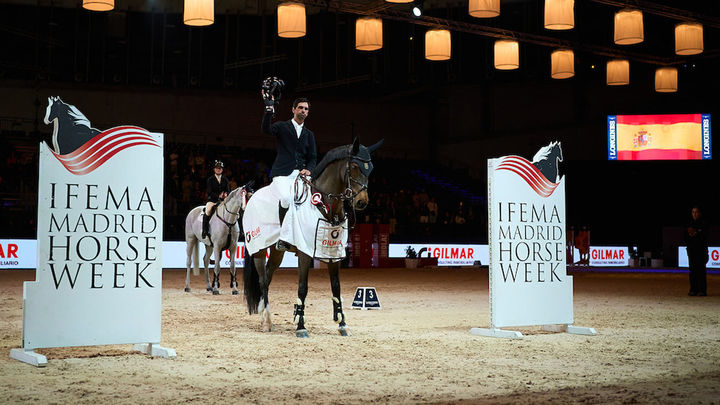Madrid Horse Week regresa con una nueva Copa del Mundo