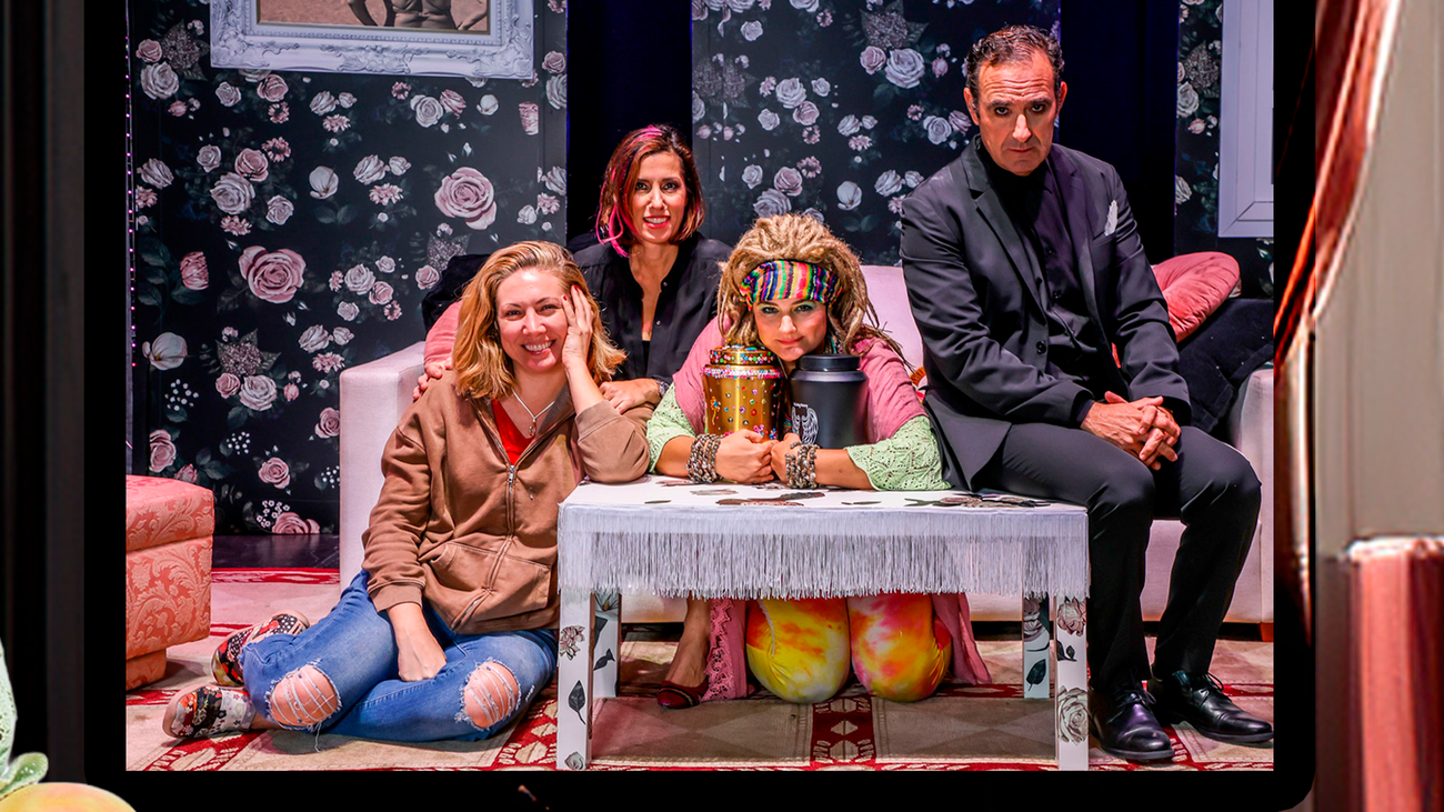 Llega al Teatro Muñoz Seca de Madrid 'Las cenizas de mamá', una comedia fúnebre