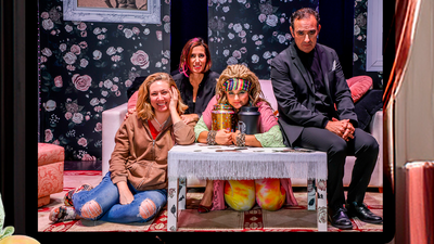 Llega al Teatro Muñoz Seca de Madrid 'Las cenizas de mamá', una comedia fúnebre