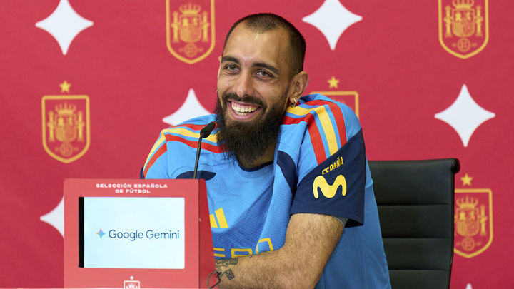 Borja Iglesias se tatuará la cara de Luis de la Fuente si España gana el Mundial