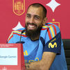 Borja Iglesias se tatuará la cara de Luis de la Fuente si España gana el Mundial
