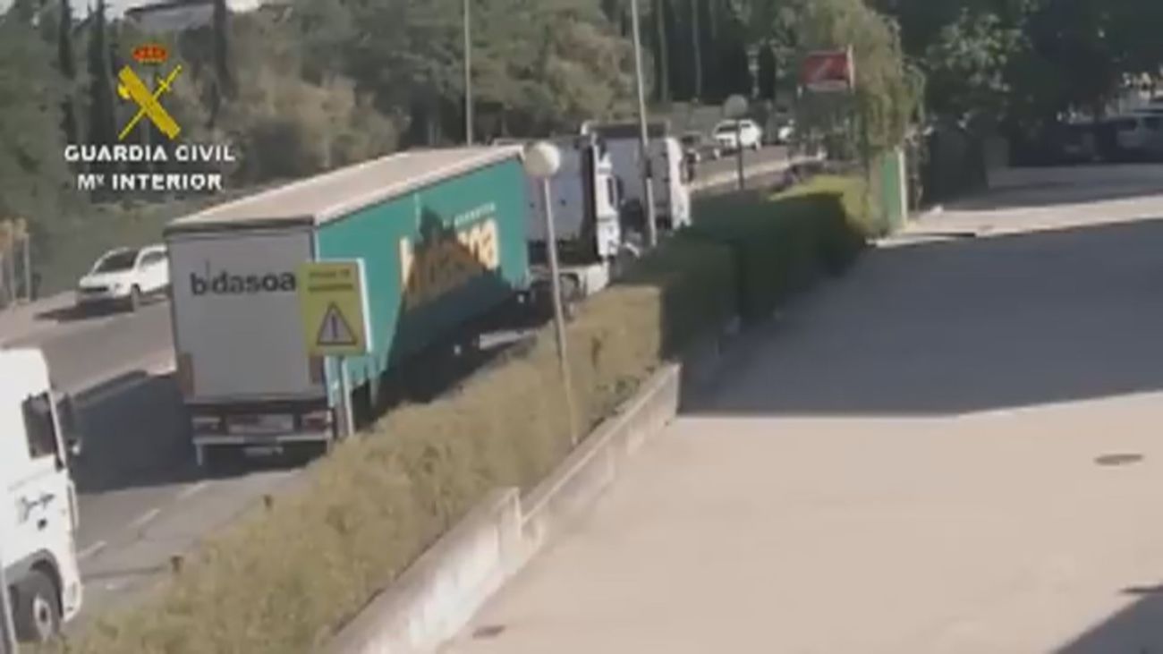 La Policía desmantela una banda especializada en el robo a camioneros