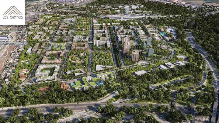 El nuevo barrio madrileño de Los Cerros inicia la venta de sus primeras viviendas