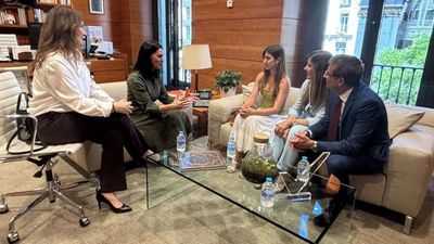 La Comunidad de Madrid felicita a Valeria Fragola, mejor nota de la PAU