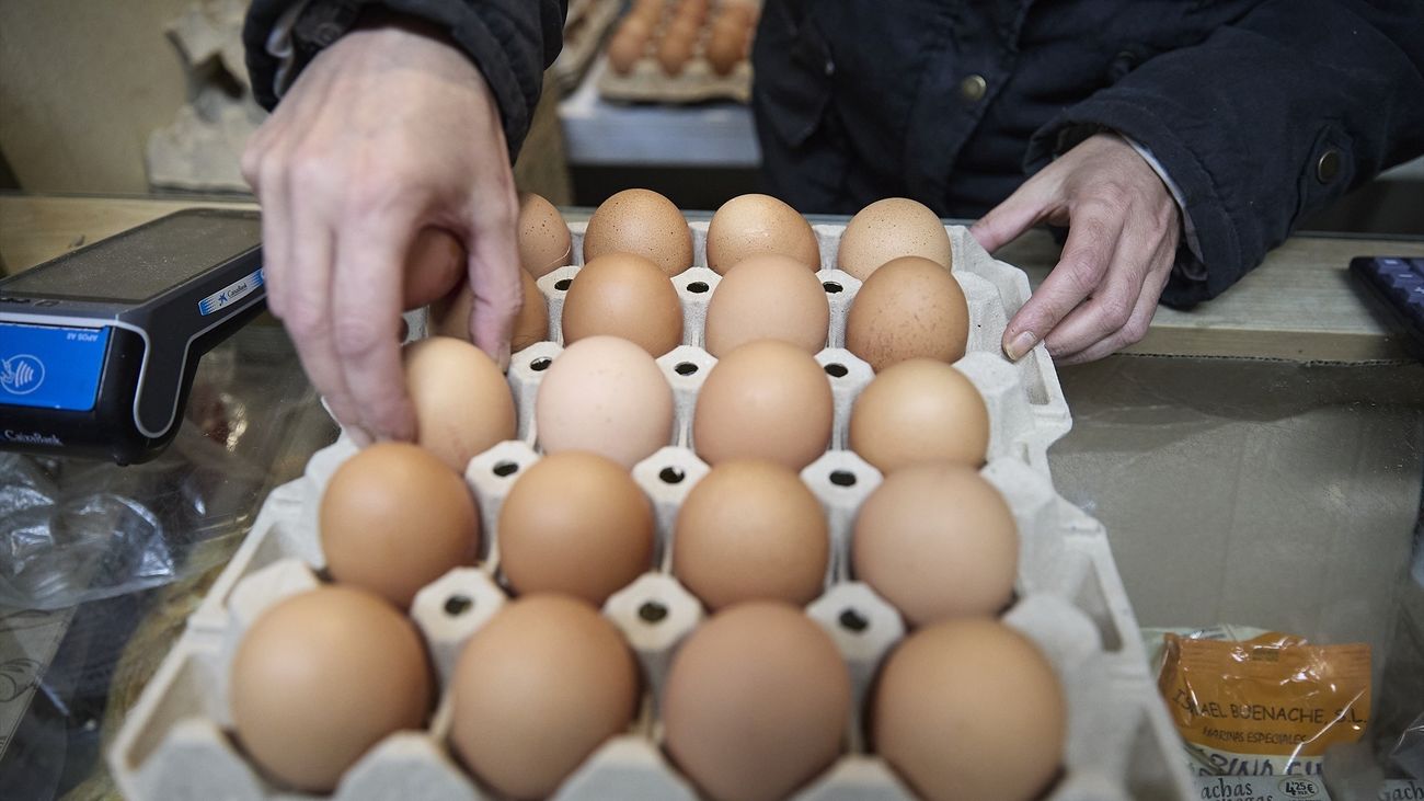 Lo huevos, uno de los alimentos que más se encarecieron