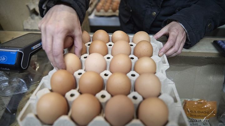 Lo huevos, uno de los alimentos que más se encarecieron
