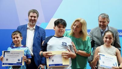 Entregadas las certificaciones a las 'zonas libres de acoso' en colegios de la capital