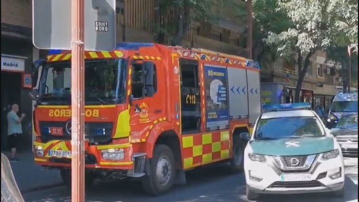 Un supermercado de Valdemoro desalojado y siete personas atendidas
