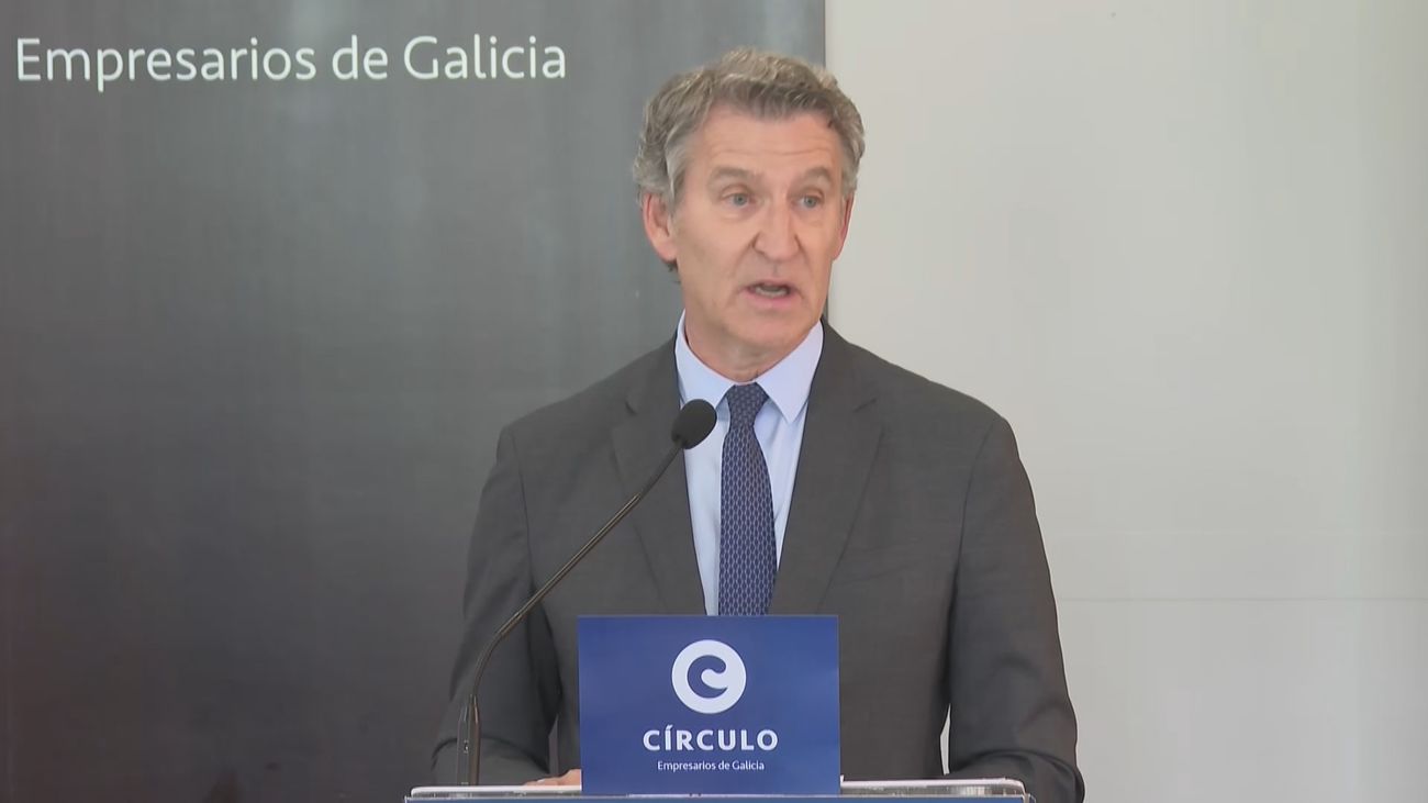 Feijóo pide a Sánchez que convoque porque "no merece" ocupar el Gobierno