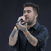 El cantante Beret